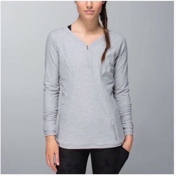 lululemon athletica Jackets & Blazers - Lululemon Love Some Run Long Sleeve Sz 4